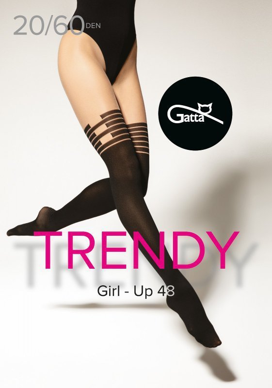 Gatta Girl-Up wz.48 20/60 den Punčochové kalhoty