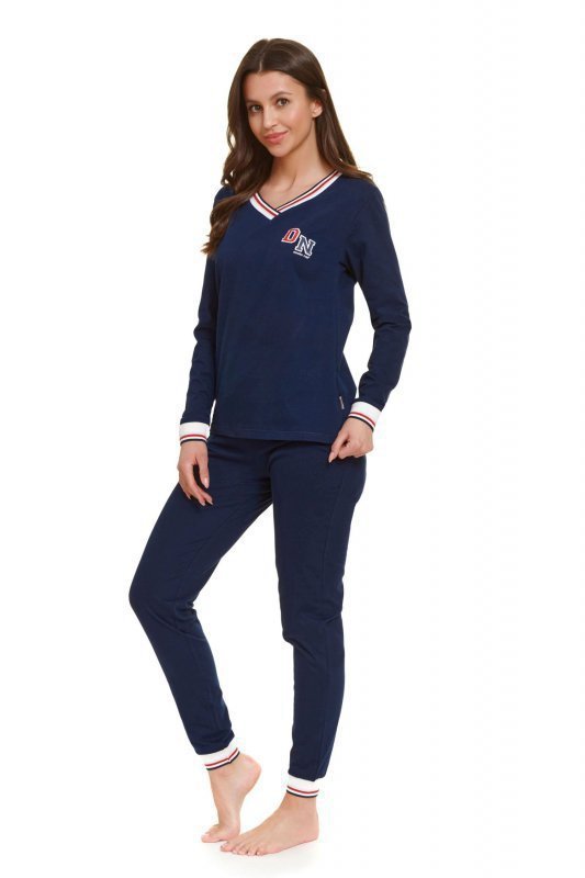 Doctor nap PM 4504 navy blue Dámské pyžamo