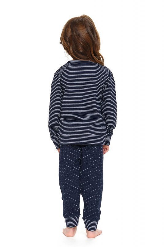 Doctor nap PDG 5255 navy blue Dívčí pyžamo