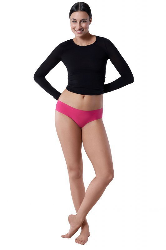 Julimex Tanga amaranth Kalhotky