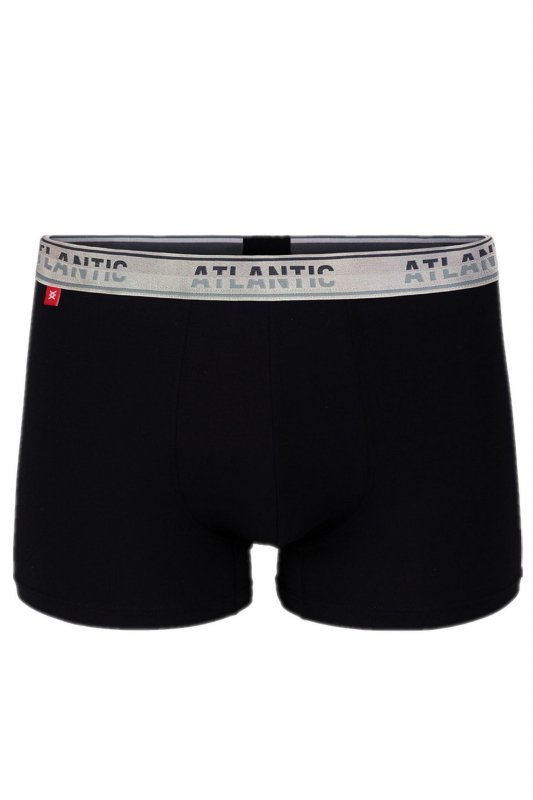 Atlantic 1179 černé Pánské boxerky