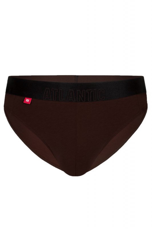Atlantic Sport 1573 čokoládové Pánské slipy