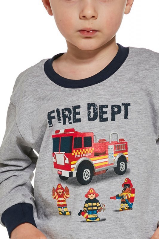 Cornette Fireman 477/146 Chlapecké pyžamo