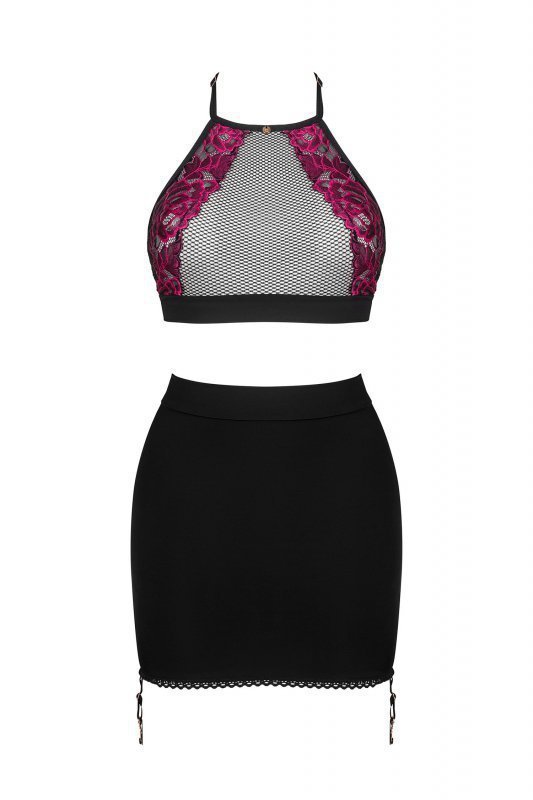 Obsessive Rosenty Top &amp; Sukně
