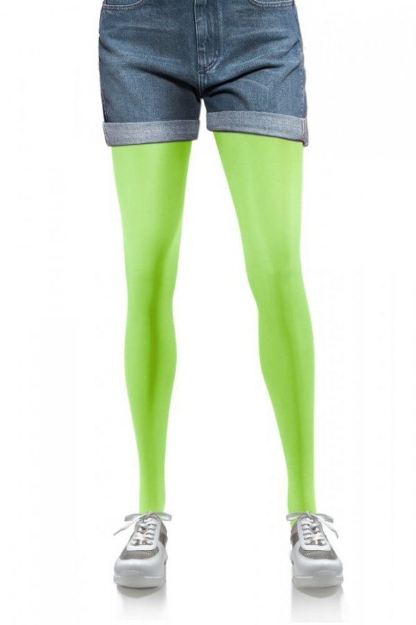 Sesto Senso Hiver 40 DEN Punčochové kalhoty zelená seledinová