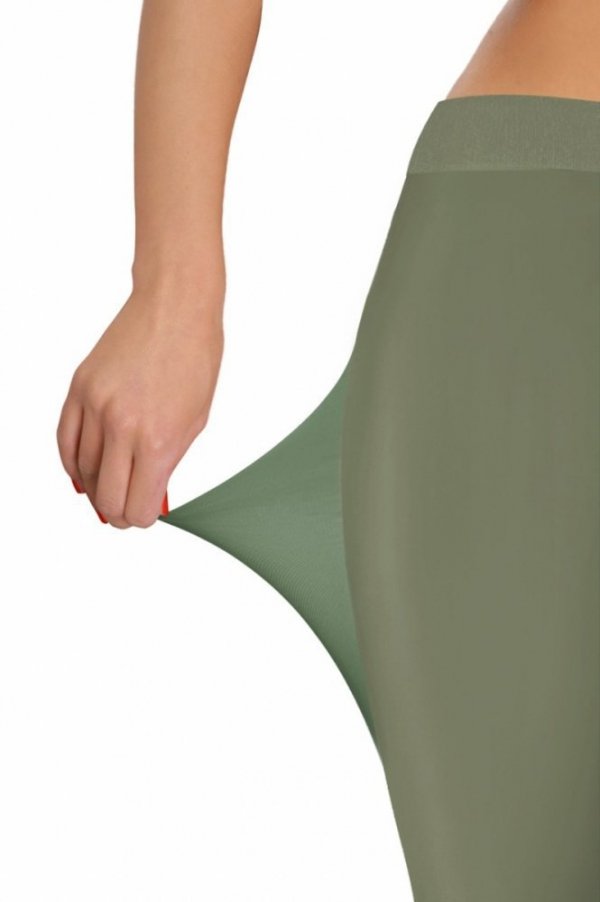 Sesto Senso Hiver 40 DEN Punčochové kalhoty smeraldo