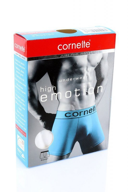 Cornette High emotion 508/01 bílé Pánské boxerky