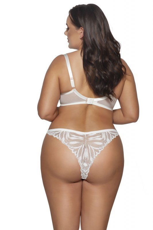 Ava Yasemin 2104/B Brazilky ecru Kalhotky