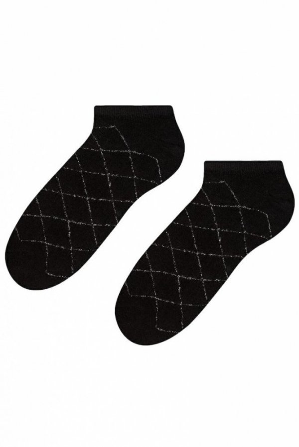 Steven 066-008 Dámské kotníkové ponožky