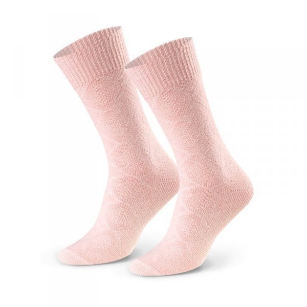 Steven 093-037 světle růžové Dámské ponožky