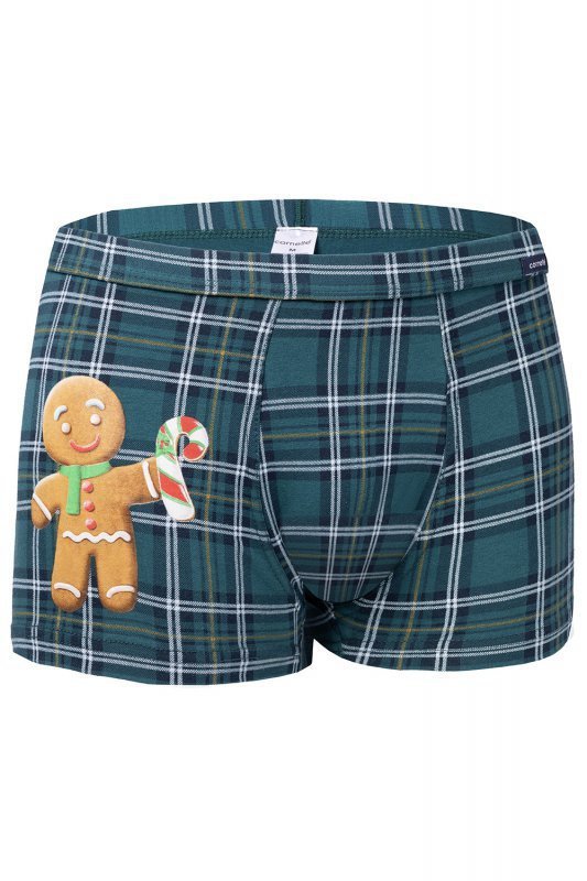 Cornette Merry Christmas Cookie 5 007/70 Pánské boxerky