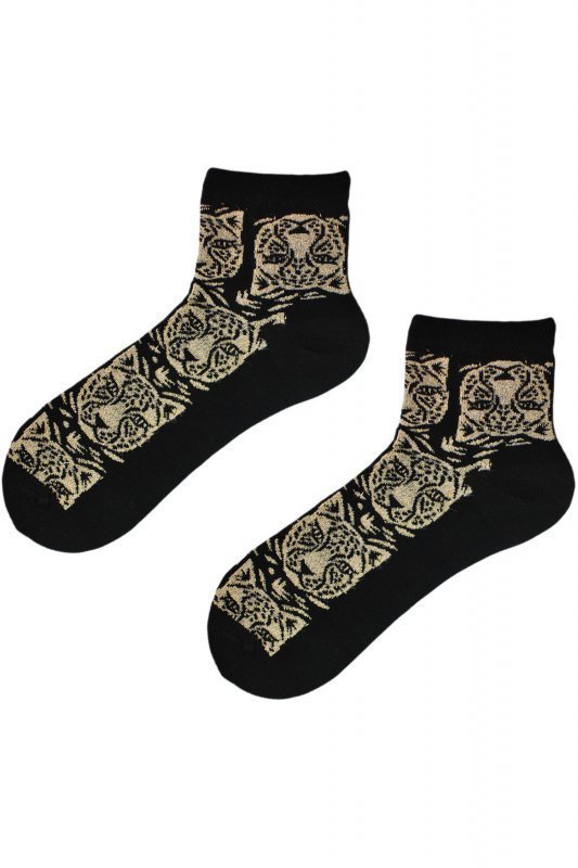 Noviti SB 025 W 01 zlatý tygr Dámské ponožky