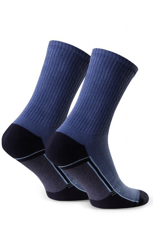 Steven Froté 047 120 jeans Pánské ponožky