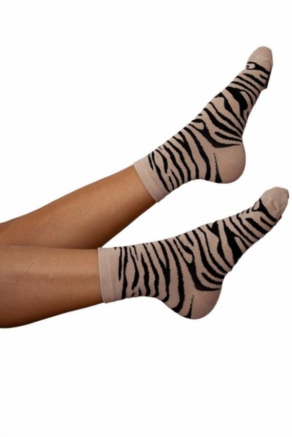 Milena Zebra Dámské ponožky