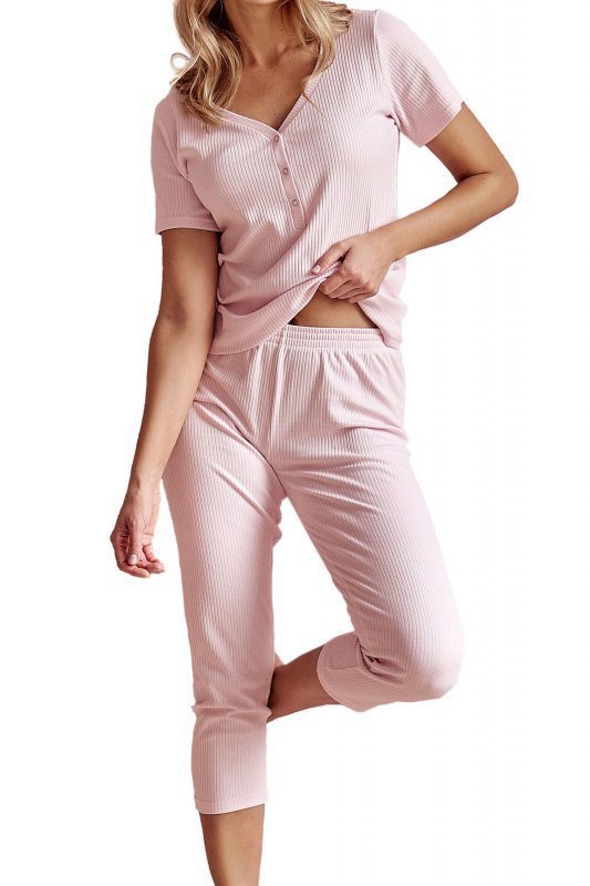 Taro Remi 3135 01 růžové Dámské pyžamo