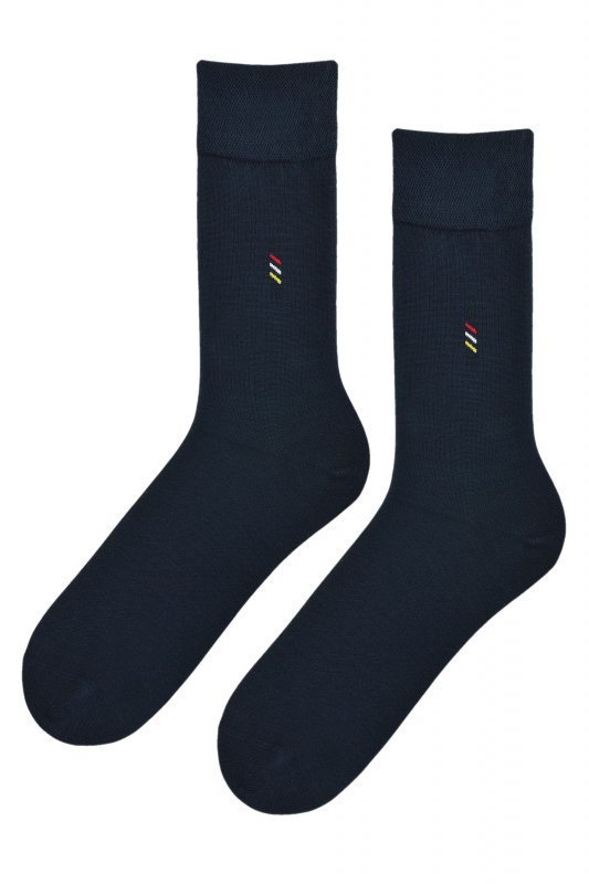 Noviti SB 004 52 tmavě modré Pánské ponožky