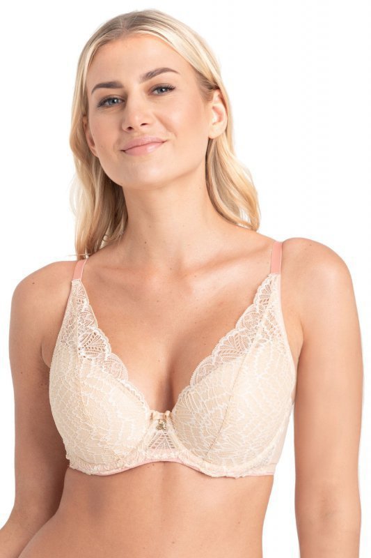 Samanta Charlotte A475 béžová Podprsenka push-up