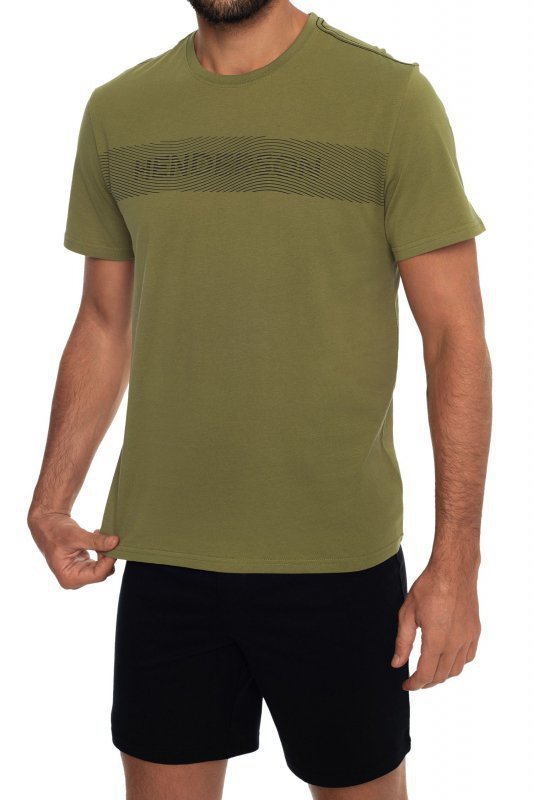 Henderson Crop 41282 zelené Pánské pyžamo