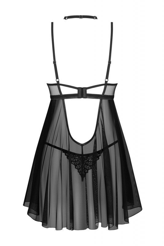 Obsessive Donarella Košilka Babydoll a Tanga