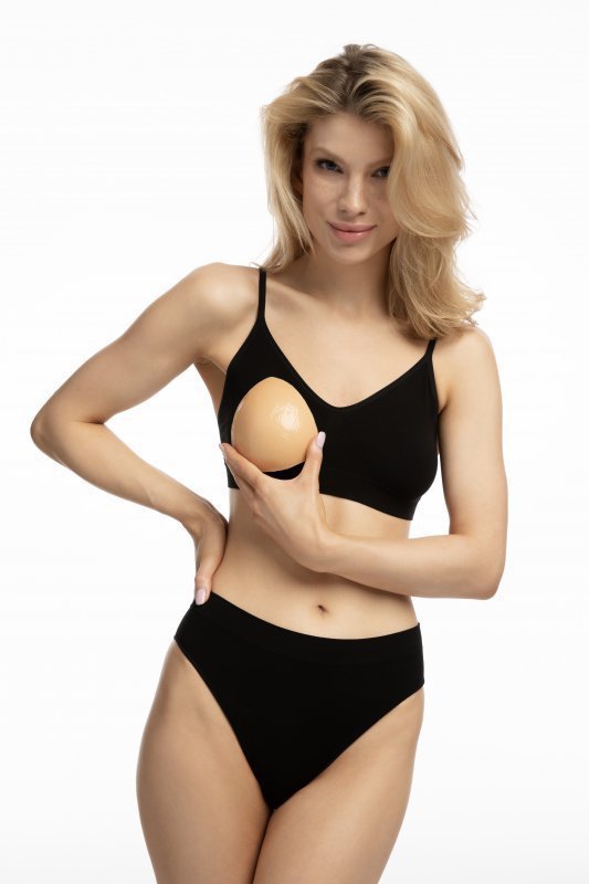Julimex Bikini Push-Up WS-28 béžové Dvoustranné vycpávky