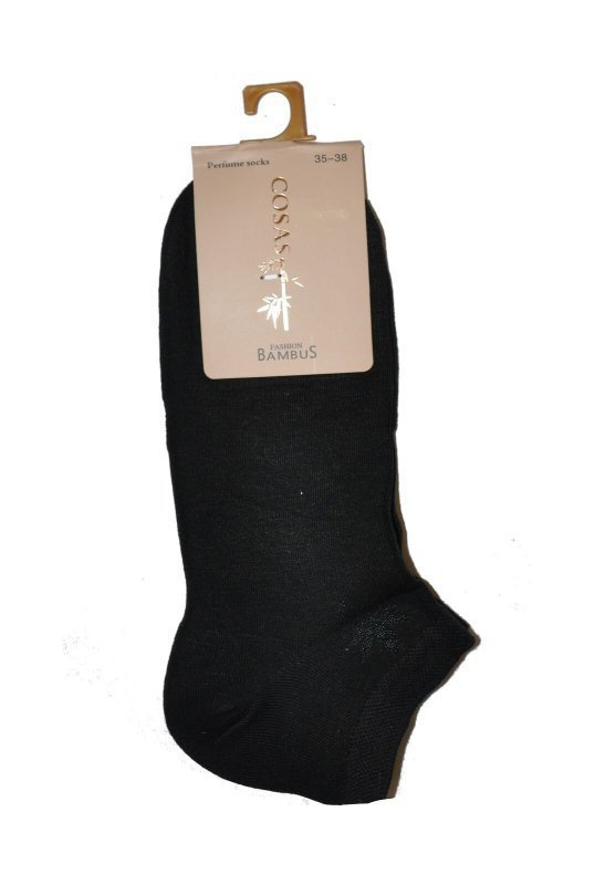 WiK 1011 Bambus Liść Dámské kotníkové ponožky