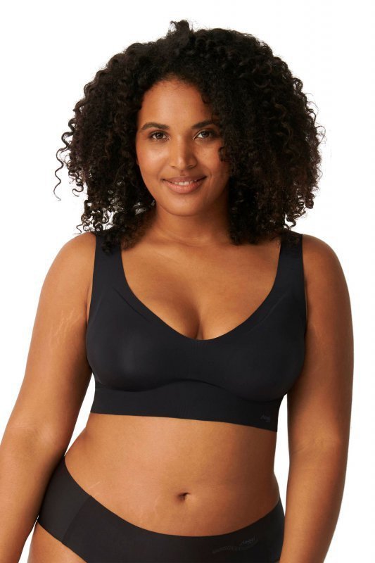 Sloggi Bralette Zero Feel EX černá Podprsenka vyztužená