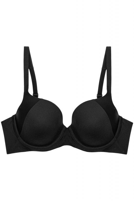 Triumph BodyMakeup černá Podprsenka vyztužená