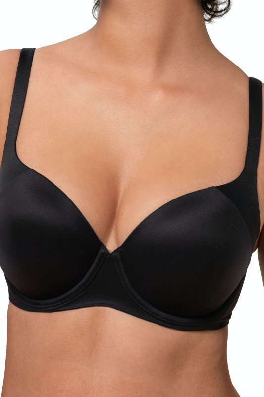 Triumph BodyMakeup černá Podprsenka vyztužená