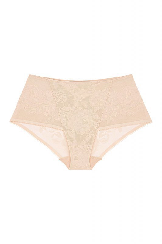 Triumph Wild Rose maxi béžové Kalhotky