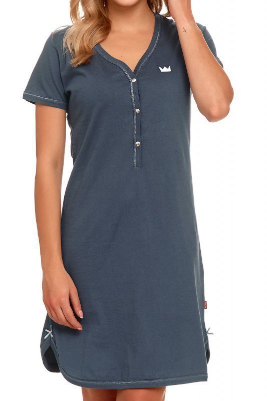 Doctor nap TCB 9505 deep blue Noční košilka