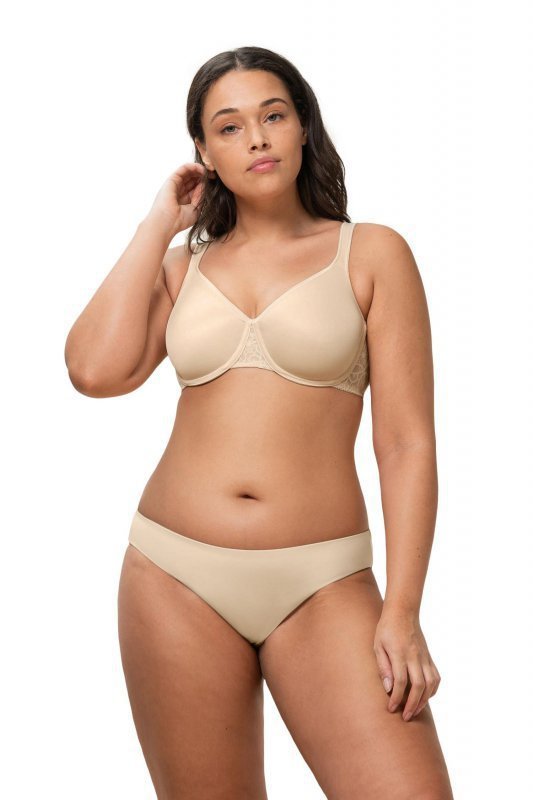 Triumph Comfort Minimizer KF béžová Podprsenka měkká