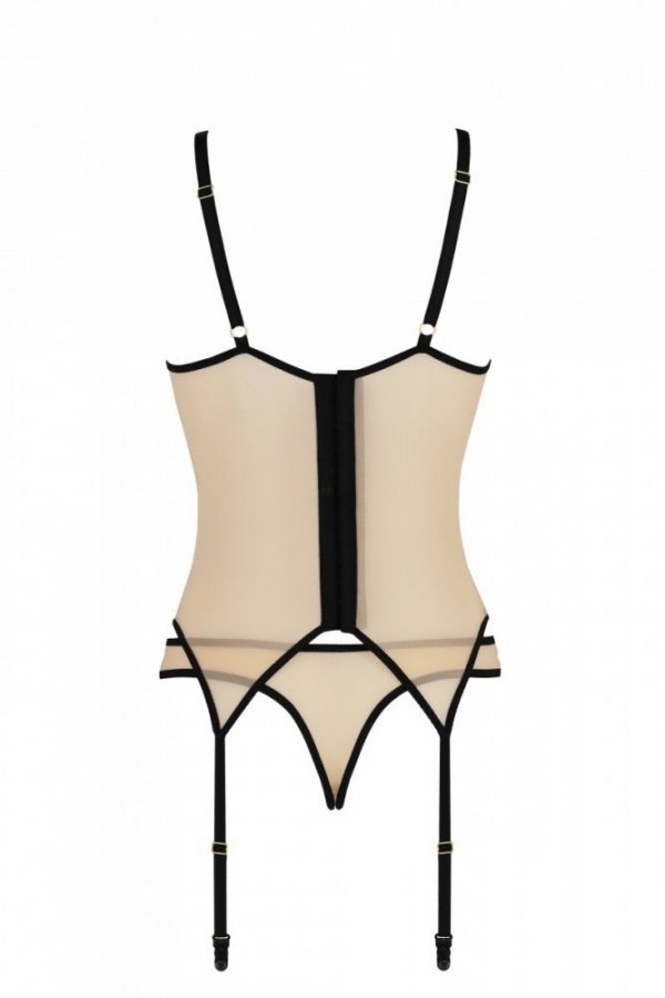 DENERYS CORSET beige
