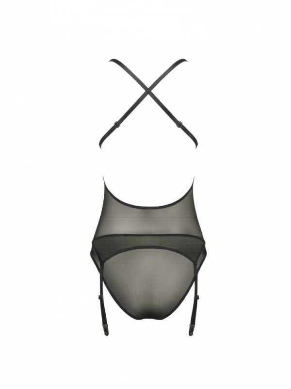 ERZA CORSET Czarny gorset