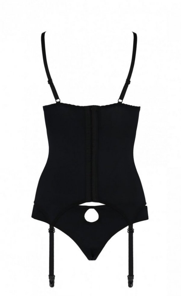 GISELE CORSET Czarny gorset