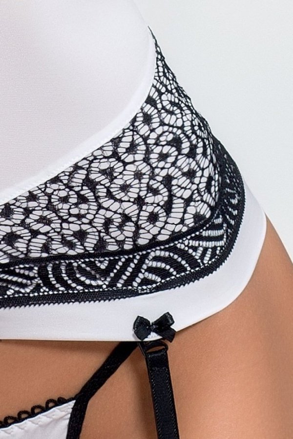 SUELO CORSET Biały gorset