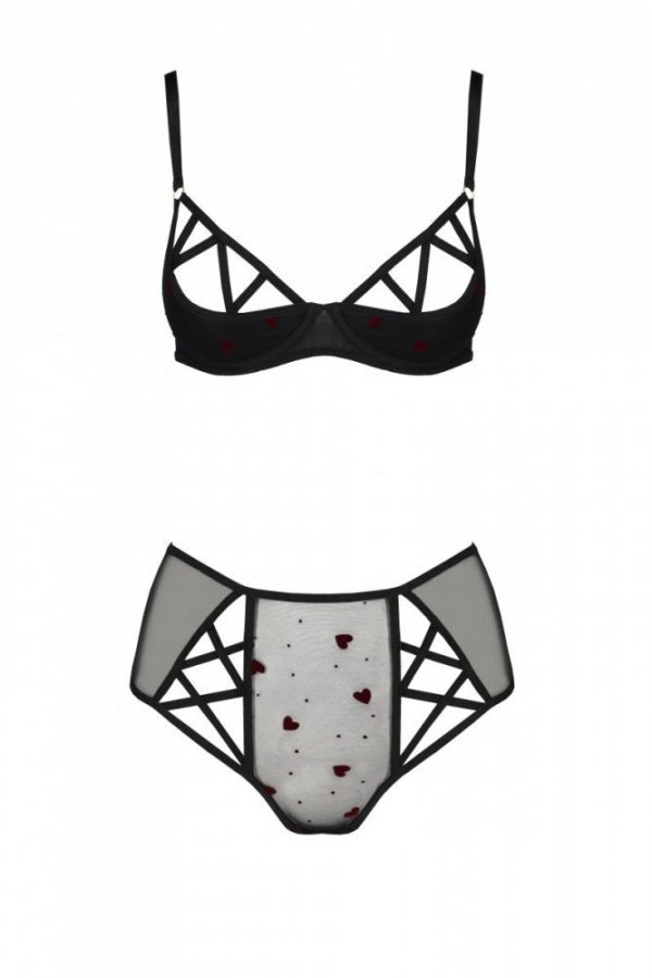 LOVELIA BIKINI Czarny komplet