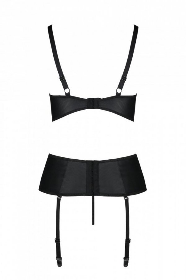 JANNIES CORSET Czarny gorset