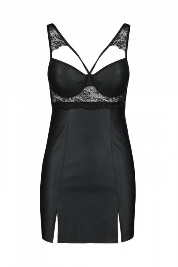 LOONA CHEMISE Czarna koszulka