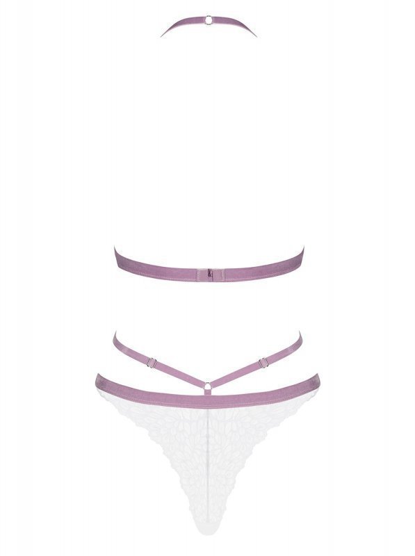 Bielizna-Lilyanne body białe L/XL