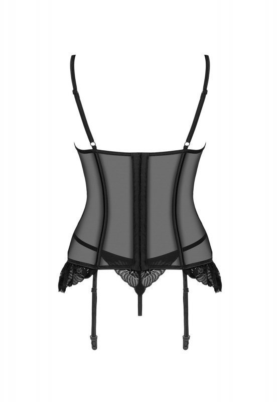 Bielizna-Serena Love gorset i stringi XL/2XL