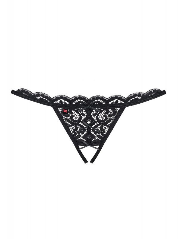 Bielizna-831-THC-1 stringi otwarte  S/M