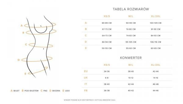 Lobellis komplet 3-częściowy  M/L