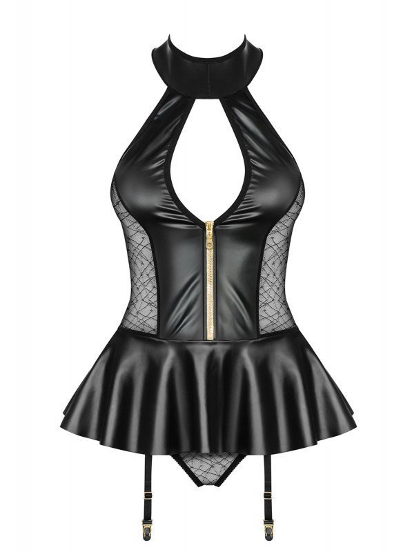 Bielizna-859-COR-1 gorset i figi  S/M