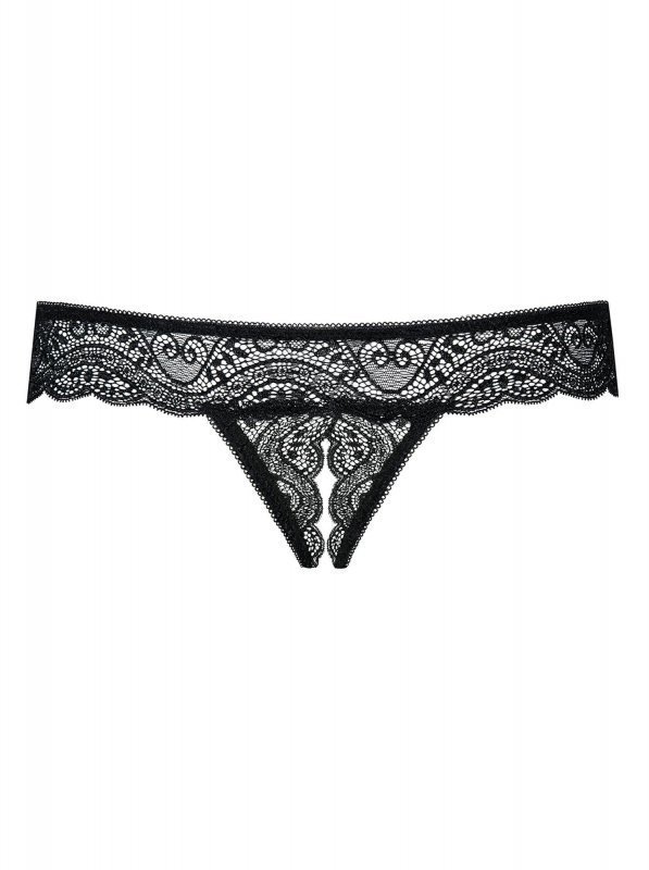 Bielizna-Miamor stringi otwarte L/XL