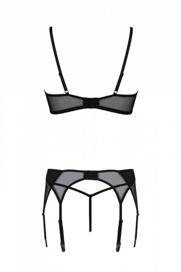 LEAFA SET Czarny komplet