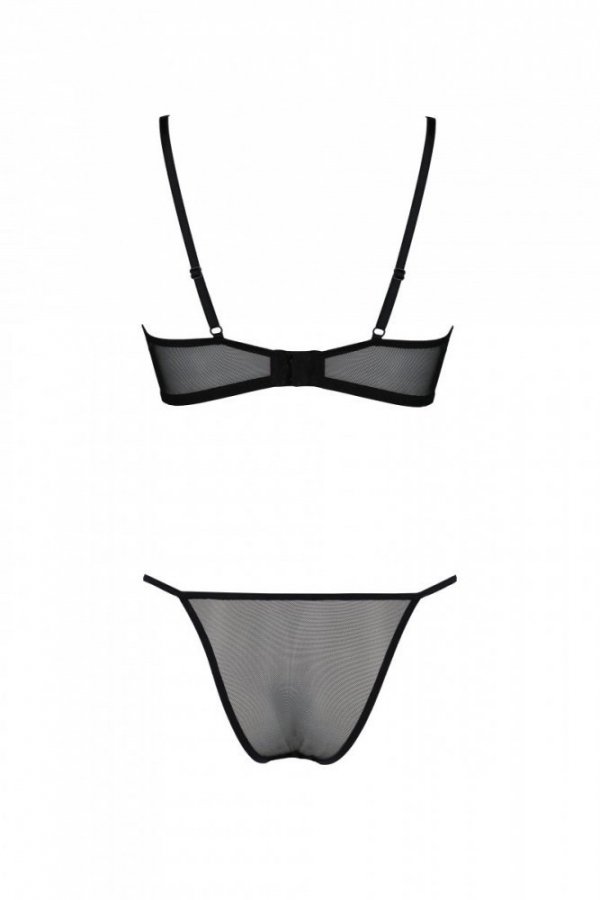 SELAGINELLA BIKINI Czarny zestaw  dwuczęściowy