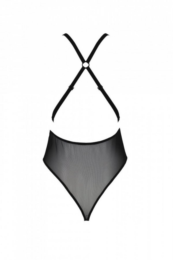 ZINNIA BODY Czarne