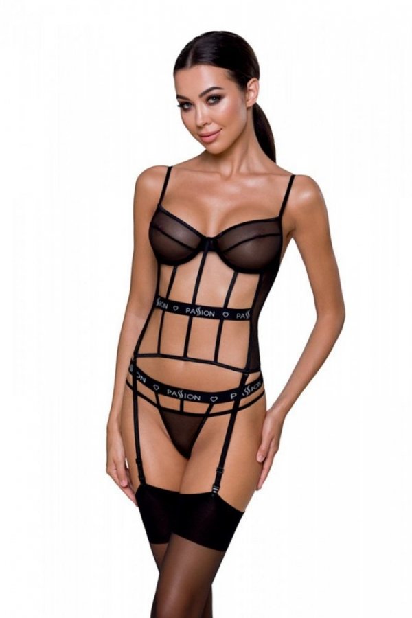 KYOUKA CORSET Biały gorset