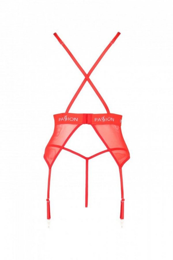 MIRAJANE CORSET Czerwony gorset
