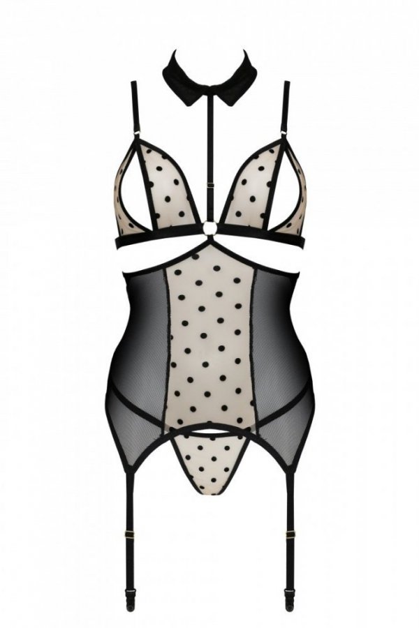 DOMINICA CORSET Beżowy gorset